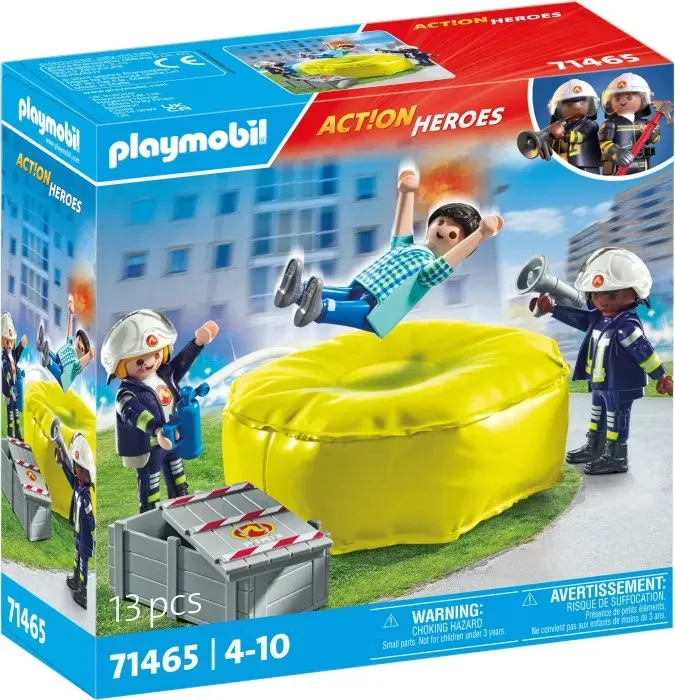 Playmobil City Action 71465 Brandman med luftkudde