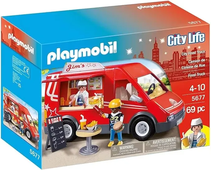 Playmobil City Life 5677 Matbil