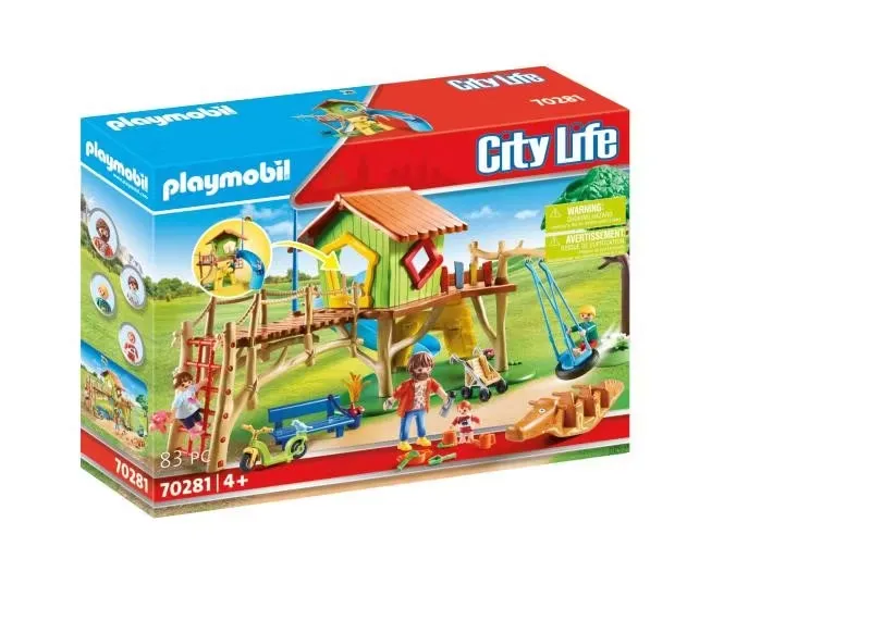 Playmobil City Life 70281 Äventyrslekplats
