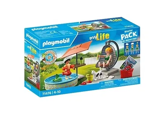 Playmobil City Life 71476 Ha kul och plaska hemma
