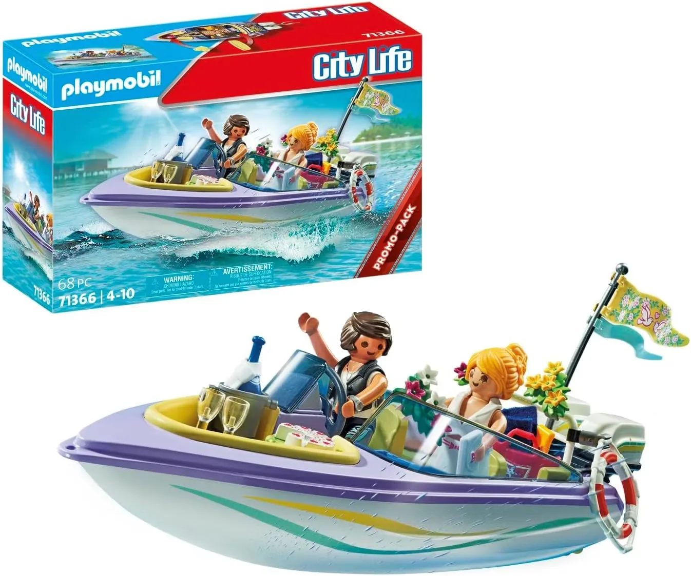 Playmobil City Life Bröllopsresa 71366