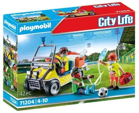 Playmobil City Life Rescue Cart Byggsats