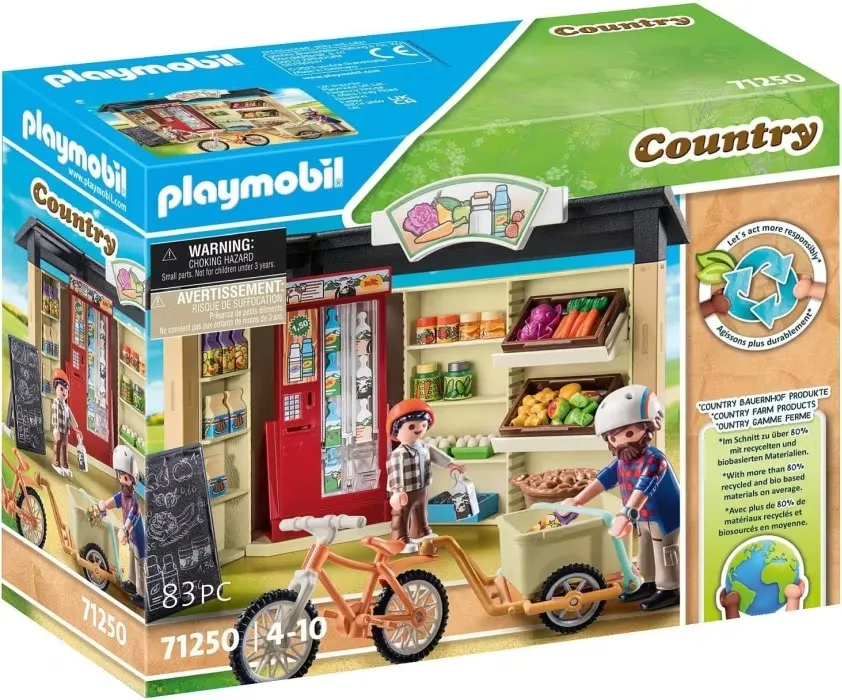 Playmobil Country 71250 Dygnetruntöppen gårdsbutik