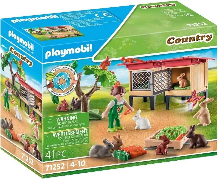 Playmobil Country 71252 Kaninhus