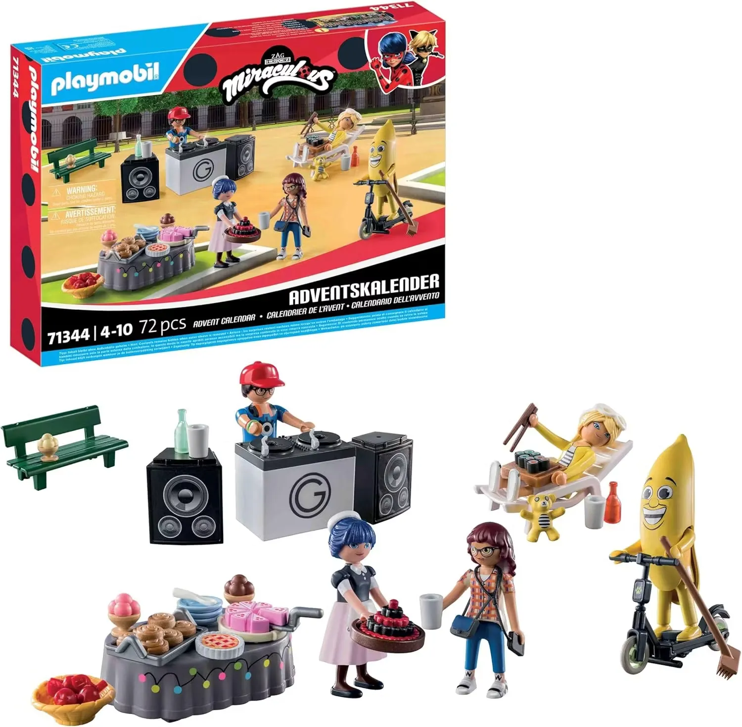 PLAYMOBIL Miraculous 71344 adventskalender