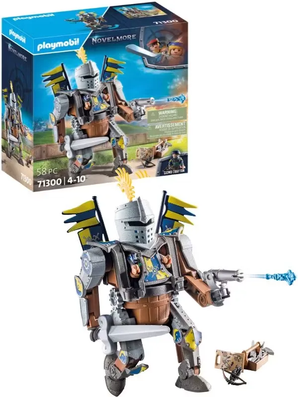 Playmobil Novelmore Knights Novelmore Stridsrobot 71300