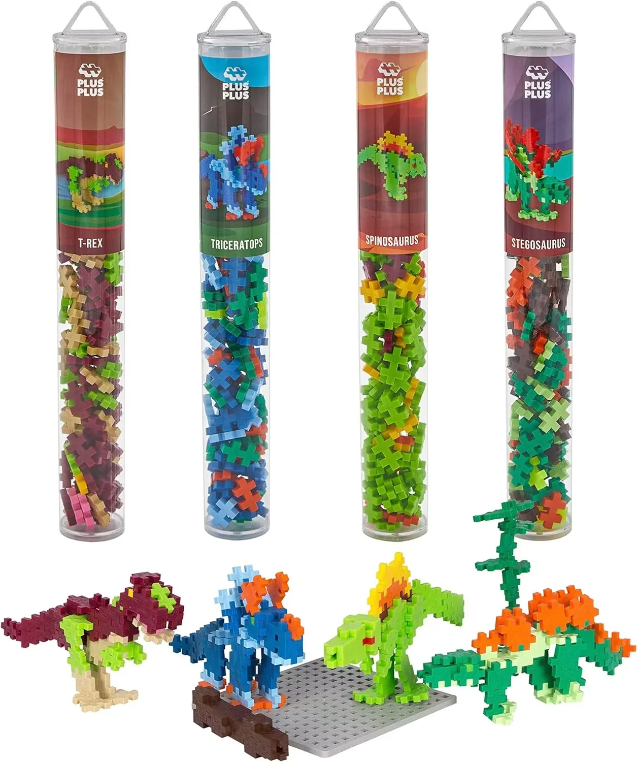 Plus Plus  Dinosauriemix storpack 400 bitar