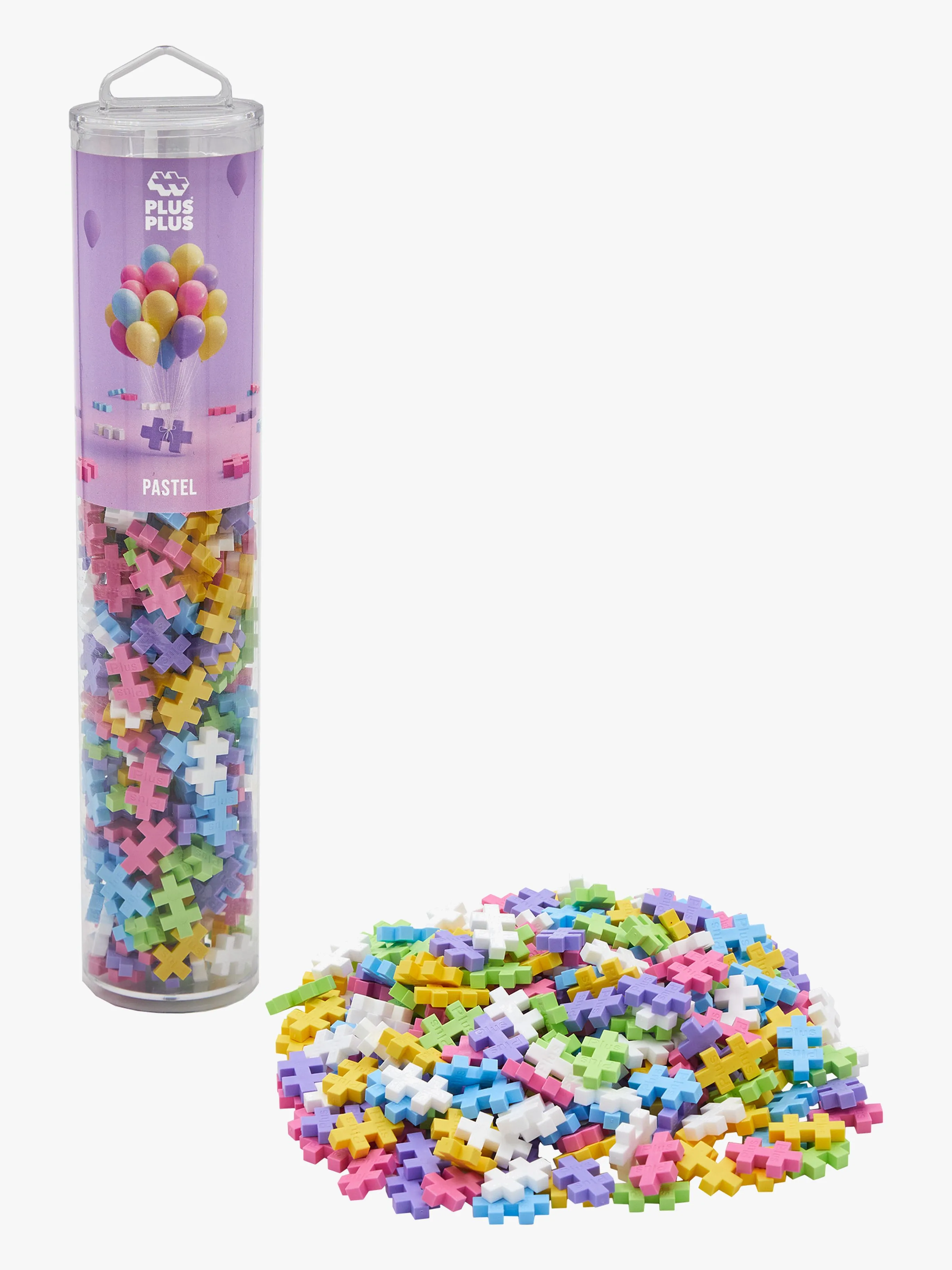 Plus-Plus Tube Mix Pastel 240 Bitar