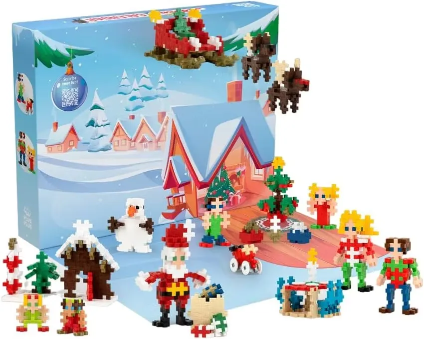 PlusPlus Adventskalender 600 Delar