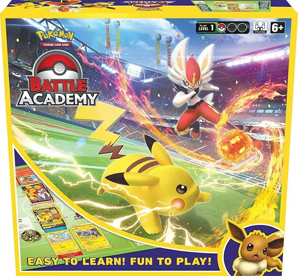 Pokemon Battle Academy Kortspel
