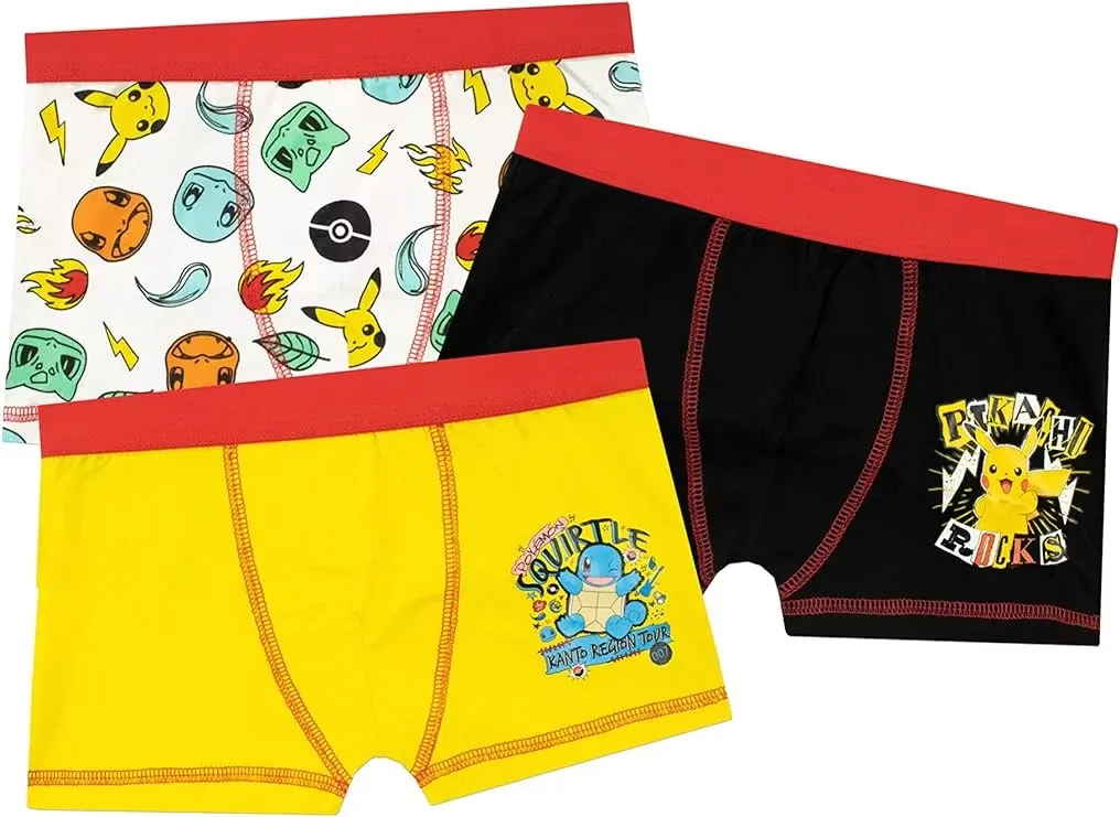 Pokemon Boxershorts 3-Pack