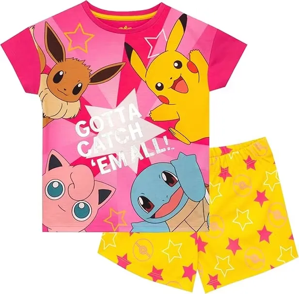 Pokemon Pyjamasset Eevee
