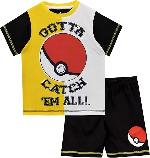 Pokemon Pyjamasset Pokeball