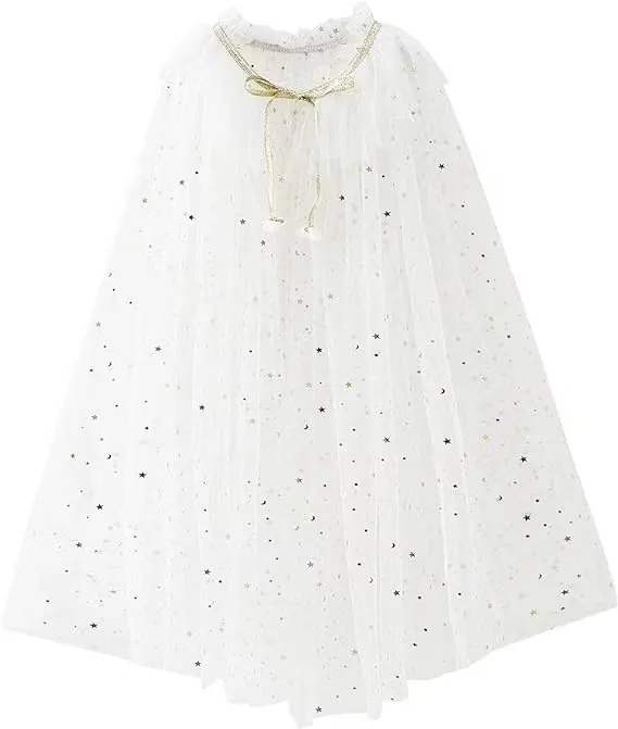 Prinsessa Mantel Vit