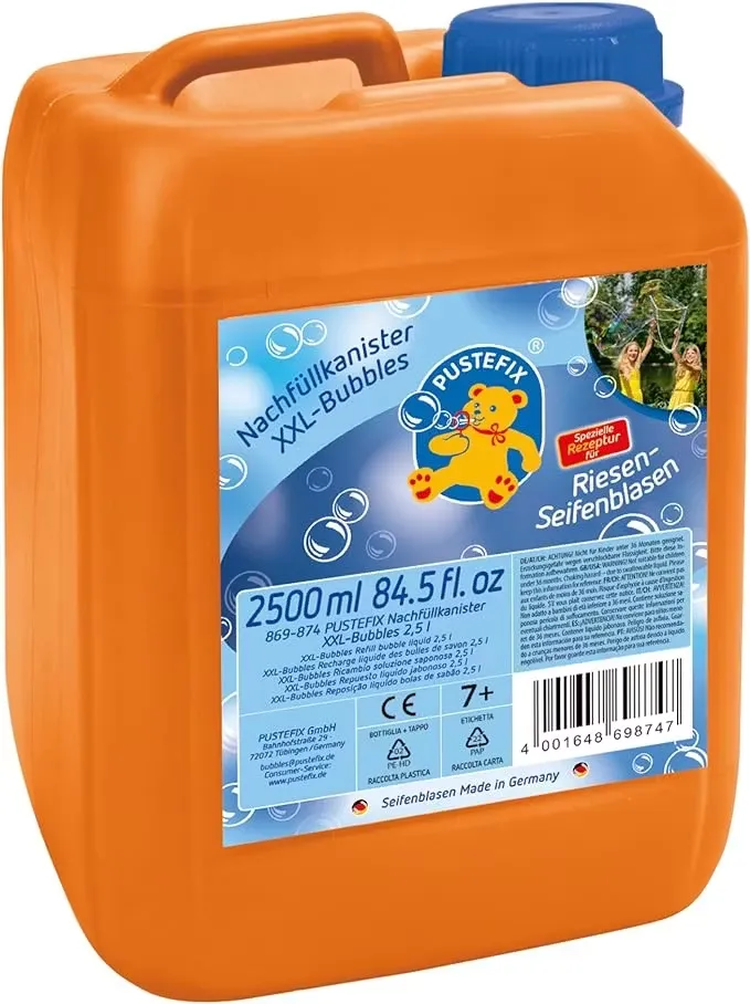 Pustefix XXL-Bubbles påfyllningsbehållare  2,5L
