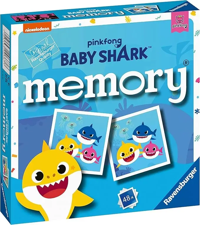 Ravensburger Baby Shark Memo