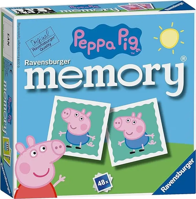 Ravensburger Greta Gris Memory Spel