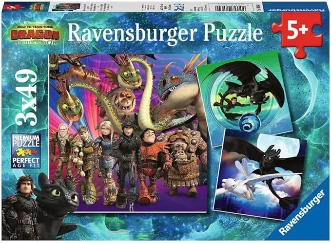 Ravensburger Hur du tränar din drake