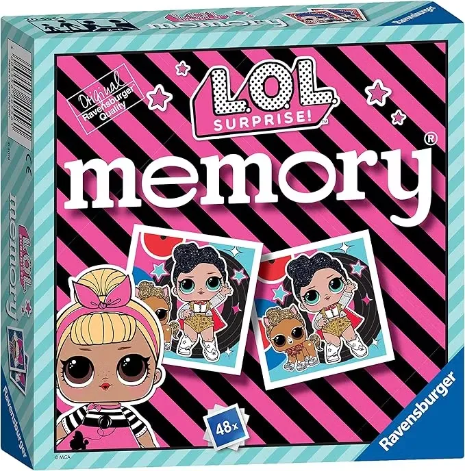 Ravensburger LOL Surprise Mini Memory