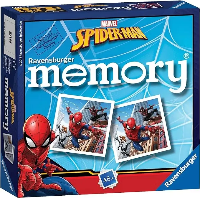 Ravensburger Marvel Spiderman Memory Game
