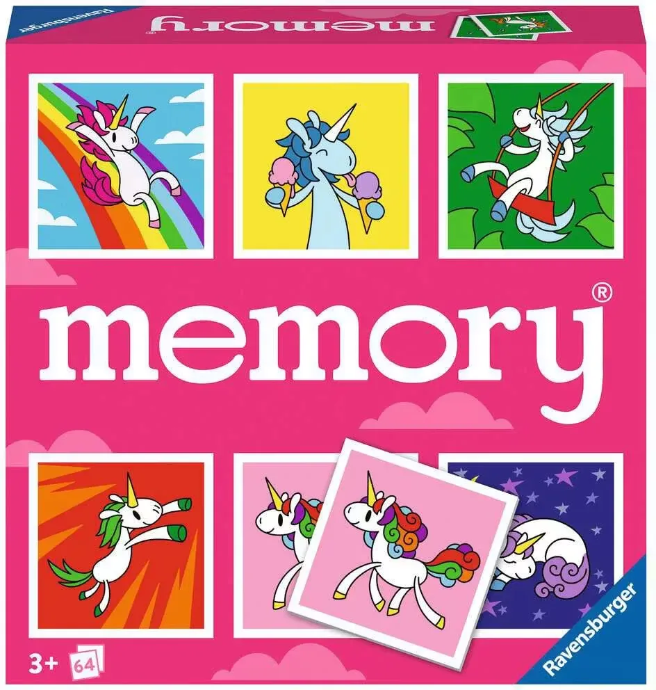 Ravensburger Memory Enhörning