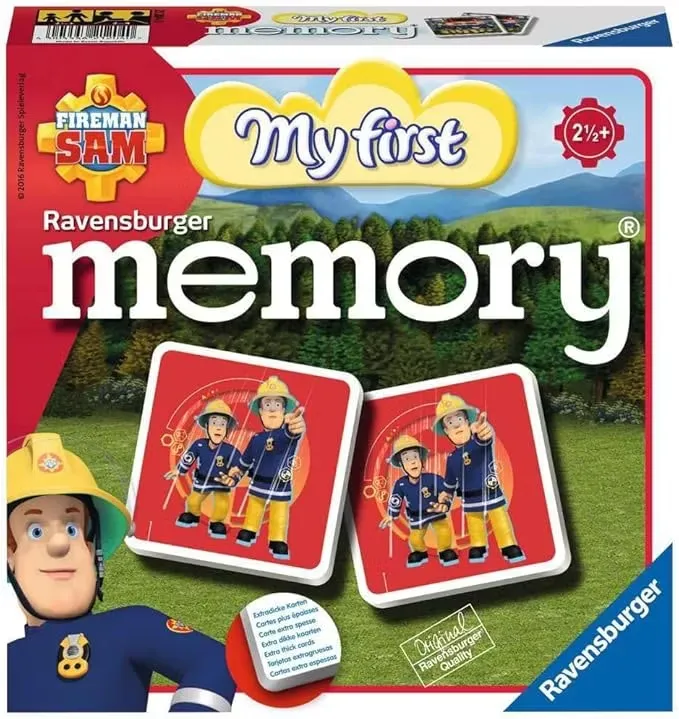 Ravensburger Memory Mitt Första Memory Brandman Sam