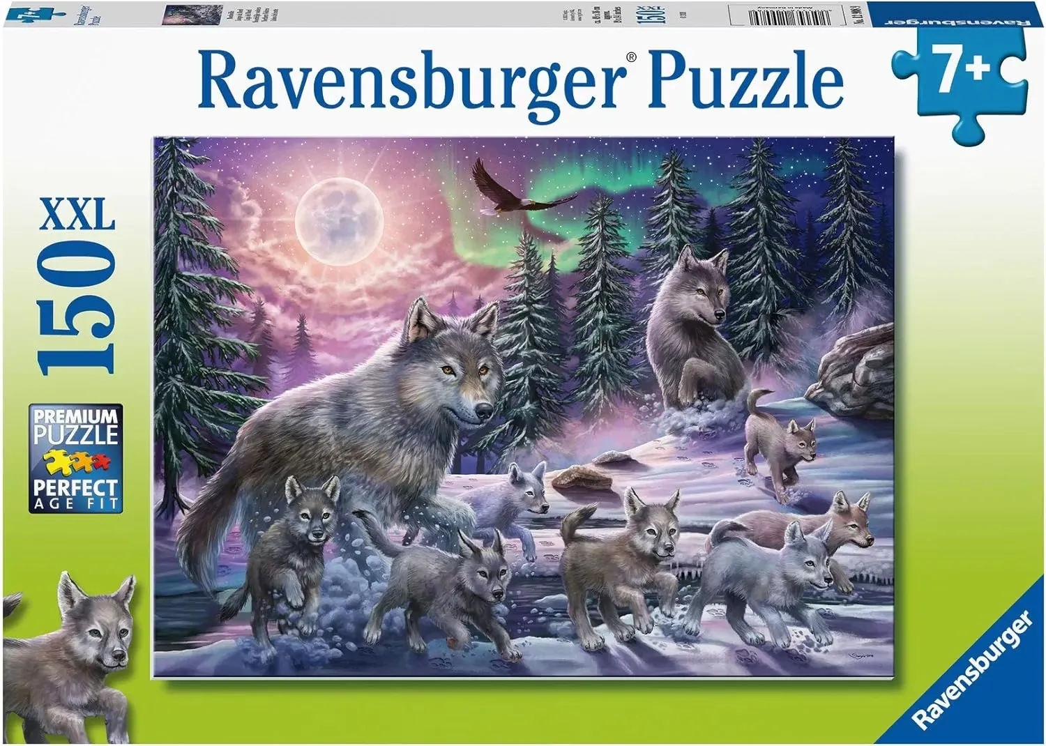 Ravensburger Nordliga Vargar 150bitar