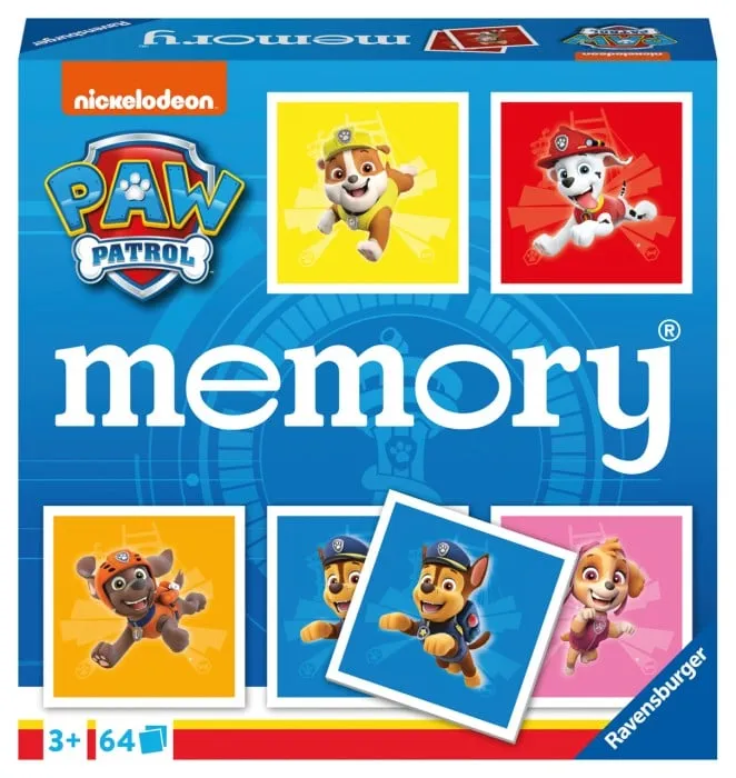 Ravensburger Paw Patrol Memory
