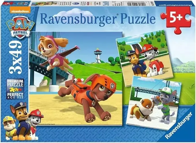 Ravensburger Paw Patrol Team på 4 tassar