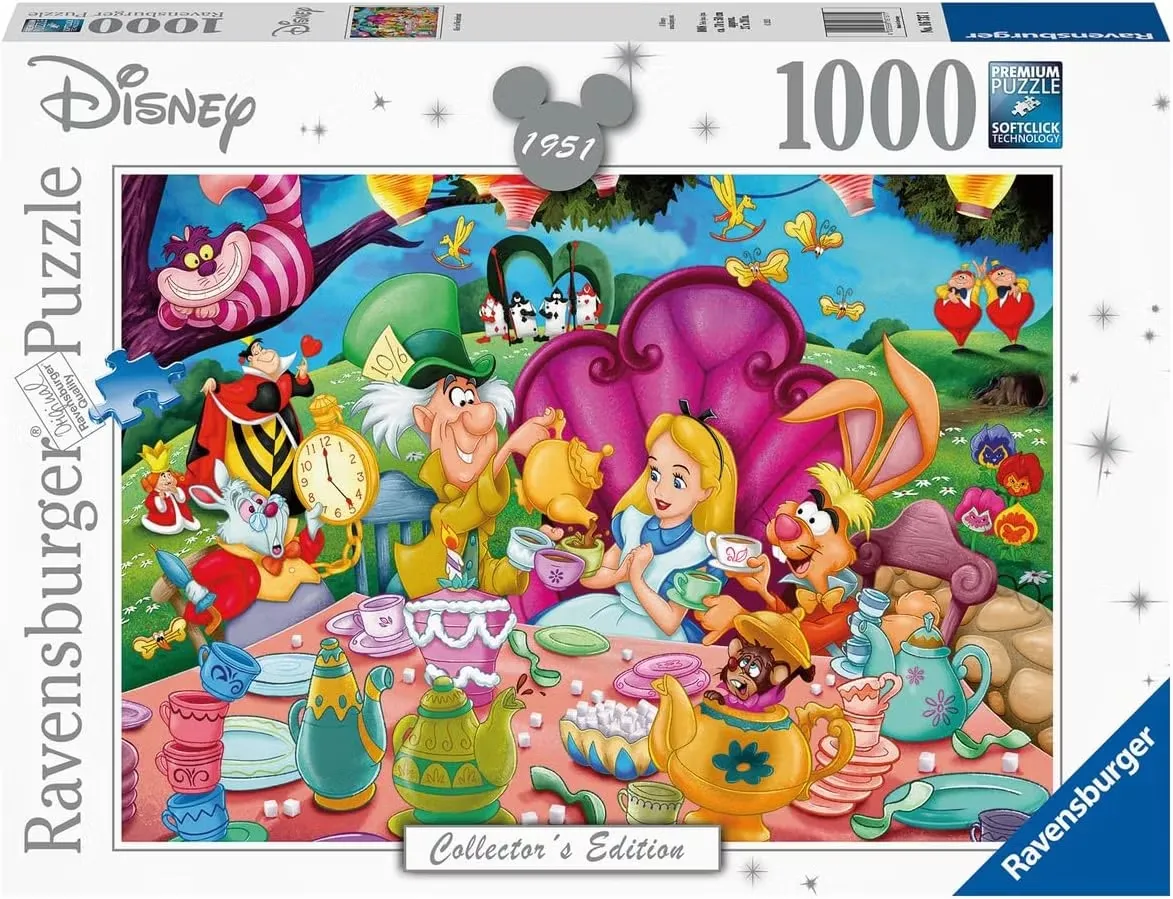 Ravensburger Pussel Alice i Underlandet 1000 Bitar
