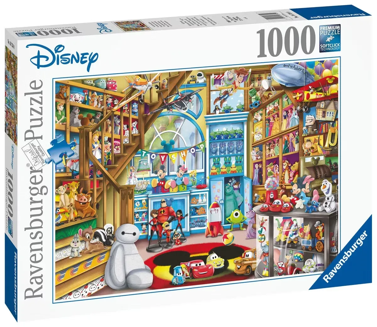 Ravensburger Pussel Disney Multiproperty 1000 Bitar