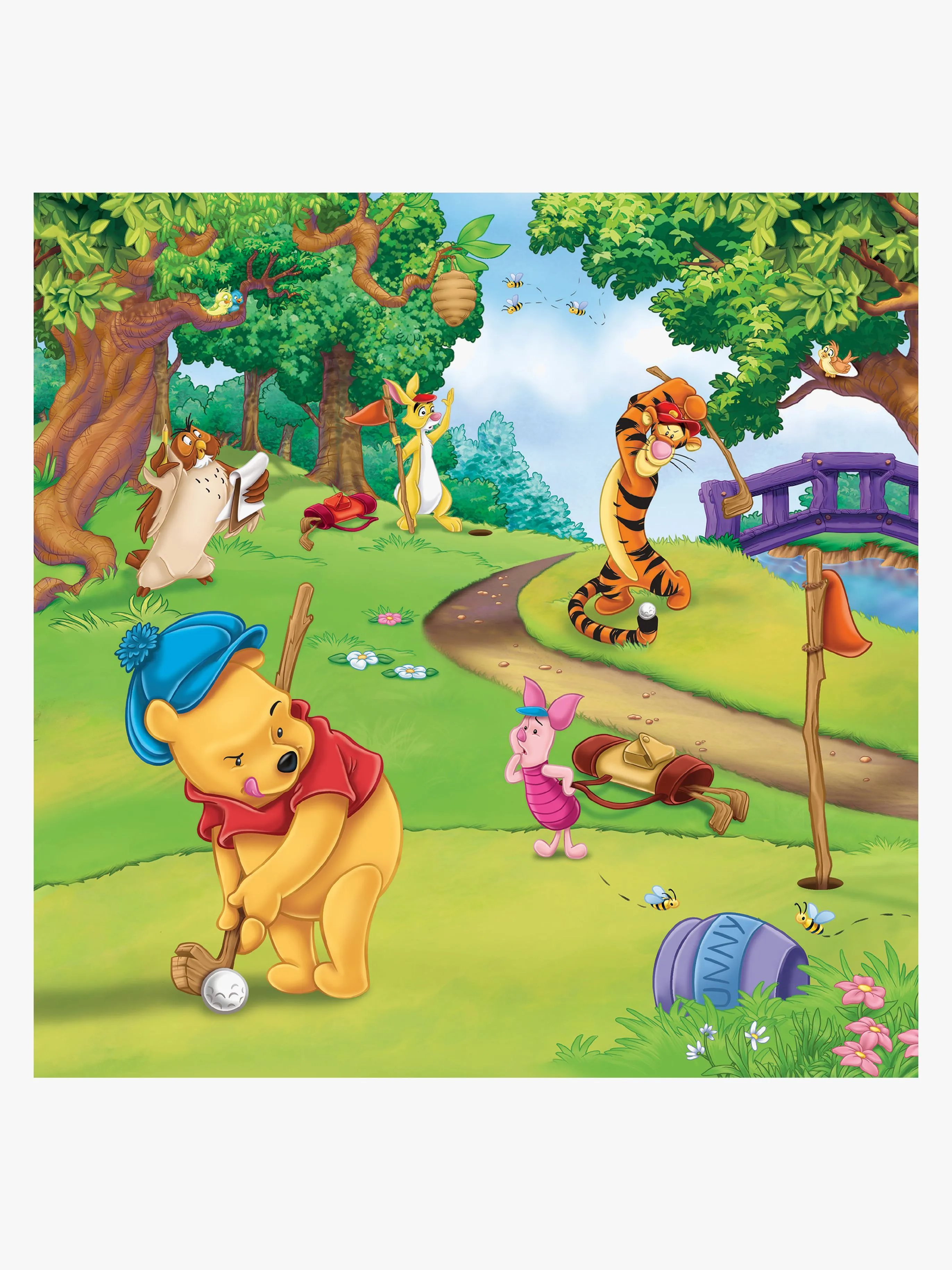 Ravensburger Pussel Disney Nalle Puh 3X49 Bitar