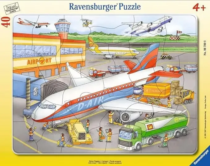 Ravensburger Pussel Flygplats