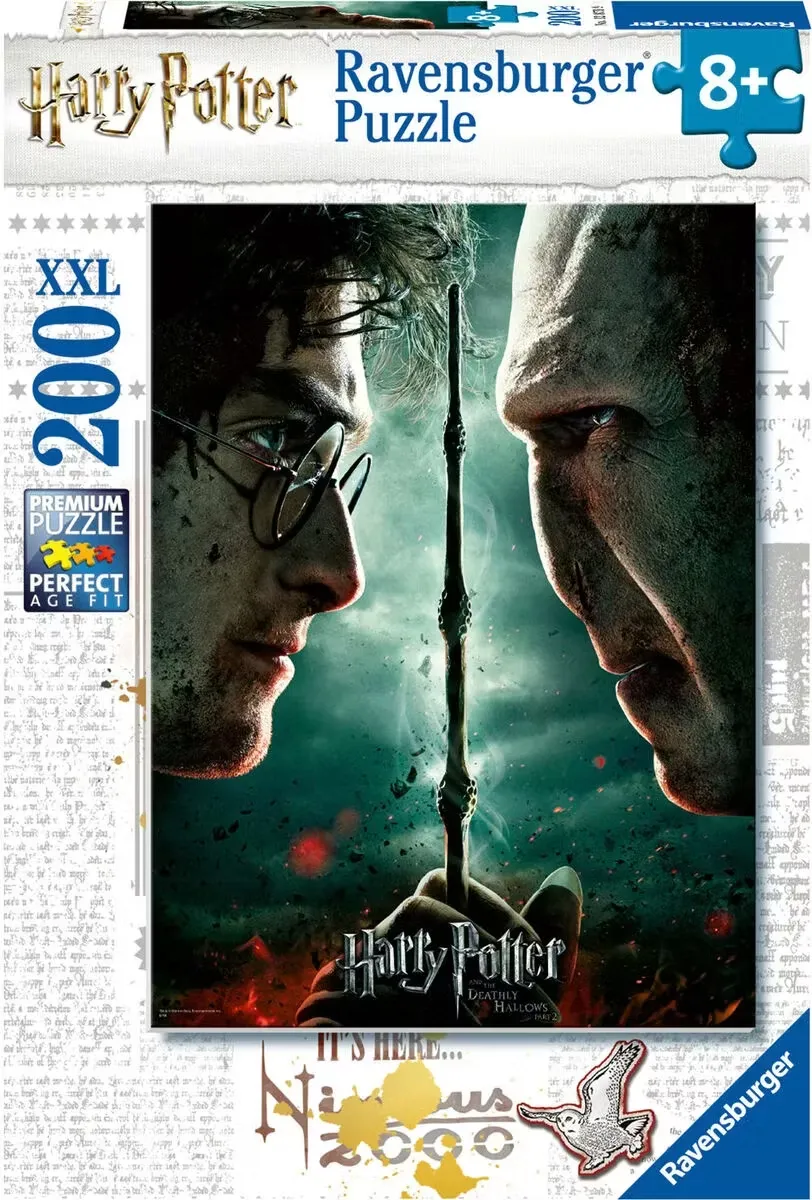 Ravensburger Pussel Harry Potter 200 Bitar