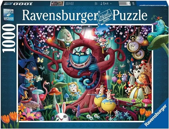 Ravensburger Pussel Most Everyone Is Mad 1000 Bitar