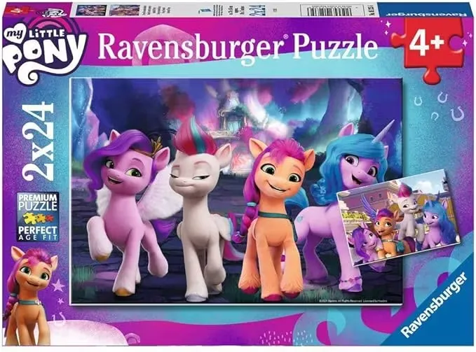 Ravensburger Pussel My Little Pony 2x24 bitar