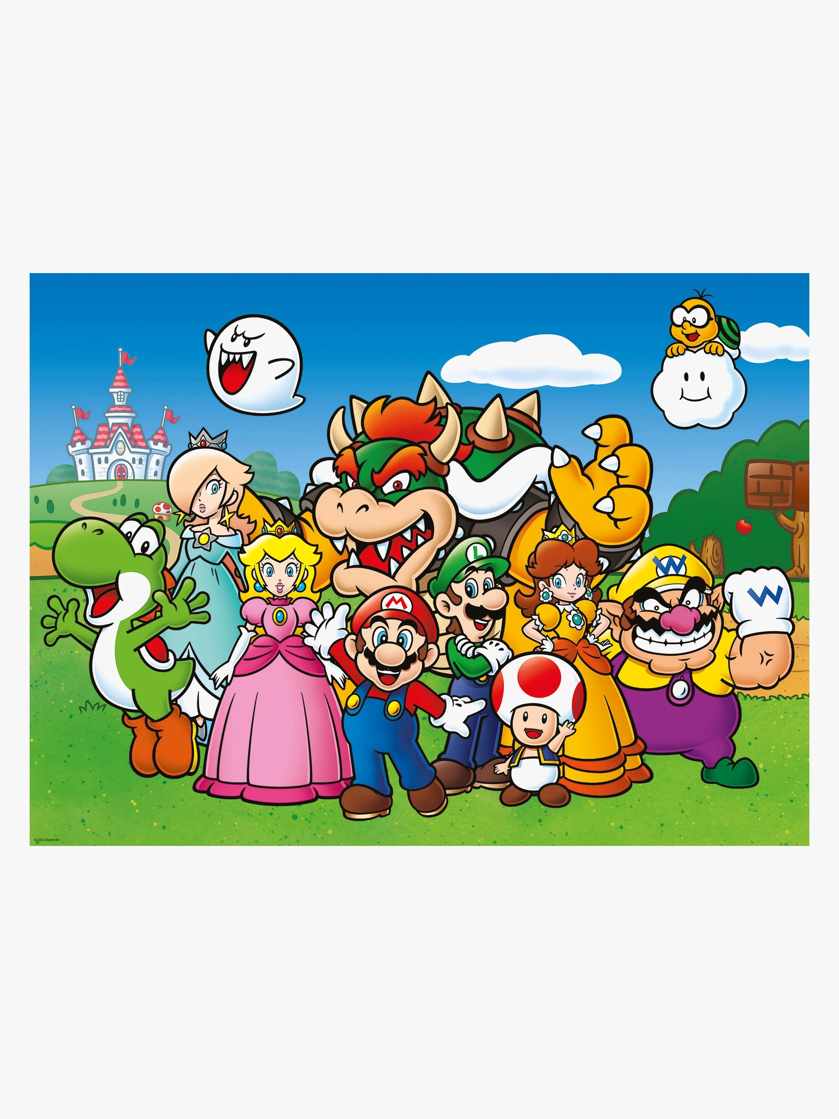 Ravensburger Pussel Super Mario Fun 100 Bitar