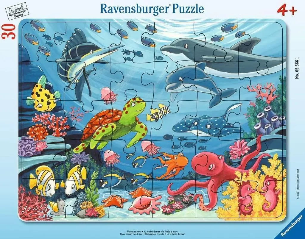 Ravensburger Rampussel Ner i havet