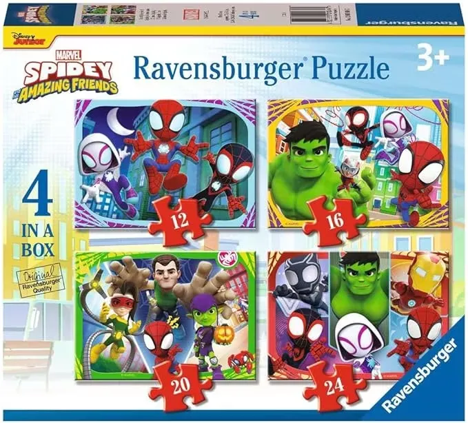 Ravensburger Spidey and His Amazing Friends