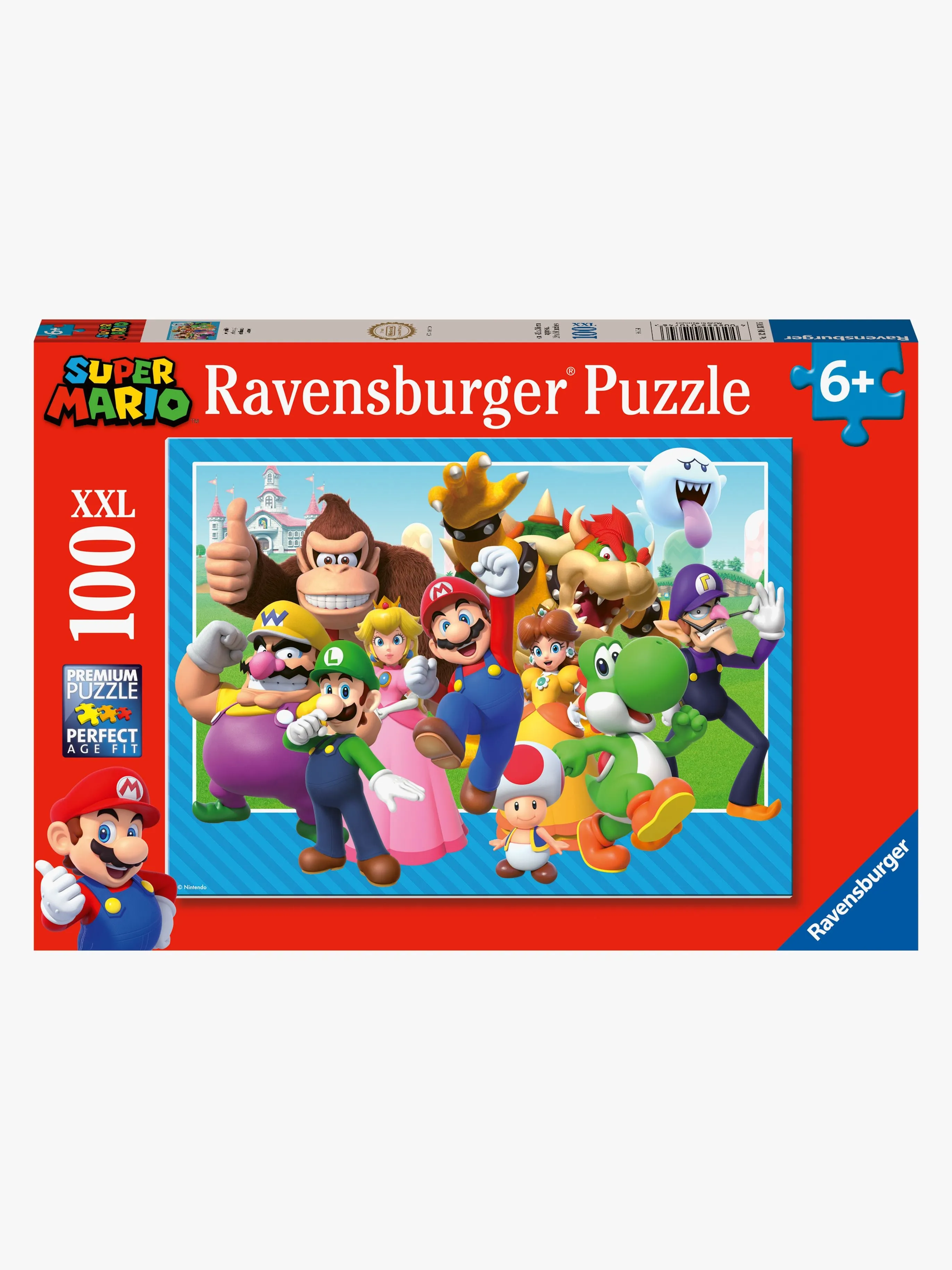 Ravensburger Super Mario XXL Pussel 100 Bitar