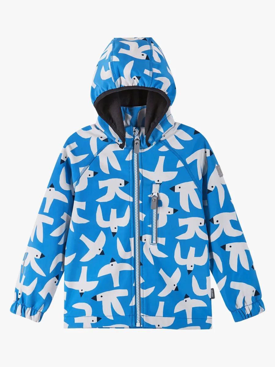 Reima Vantti Softshelljacka, Cool Blue, 80