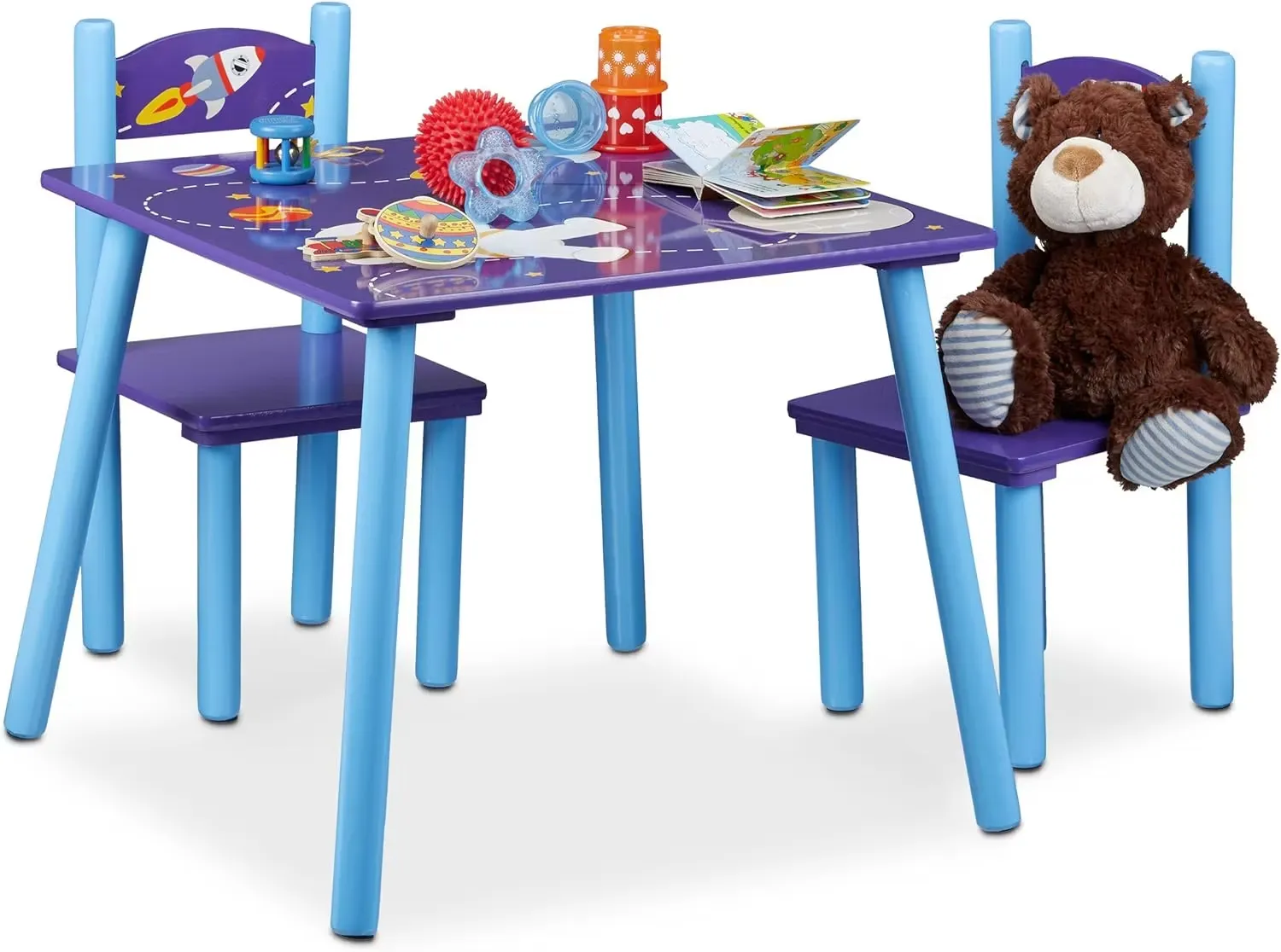 Relaxdays Barnstolsgrupp Space