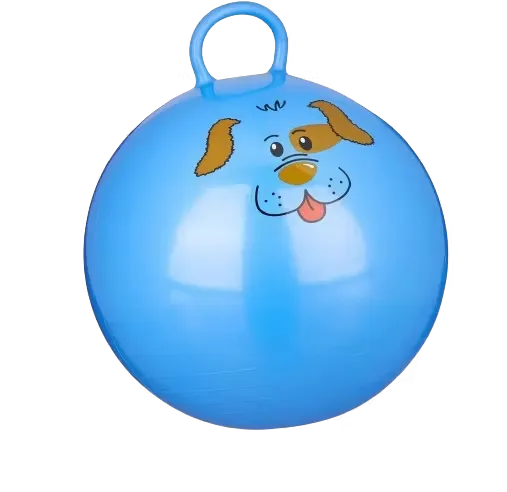 Relaxdays Hoppboll Blå