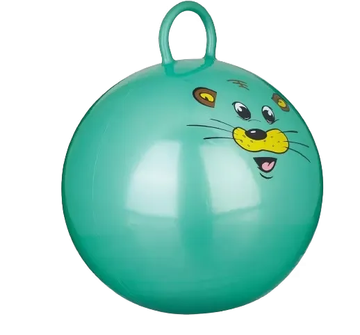 Relaxdays Hoppboll Grön