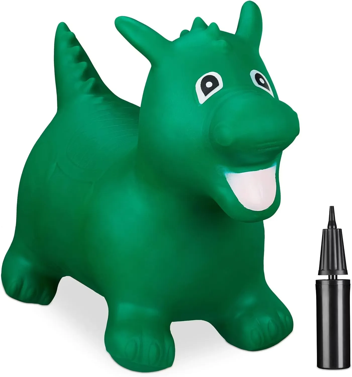 Relaxdays Hoppdjur Drake Inklusive Luftpump