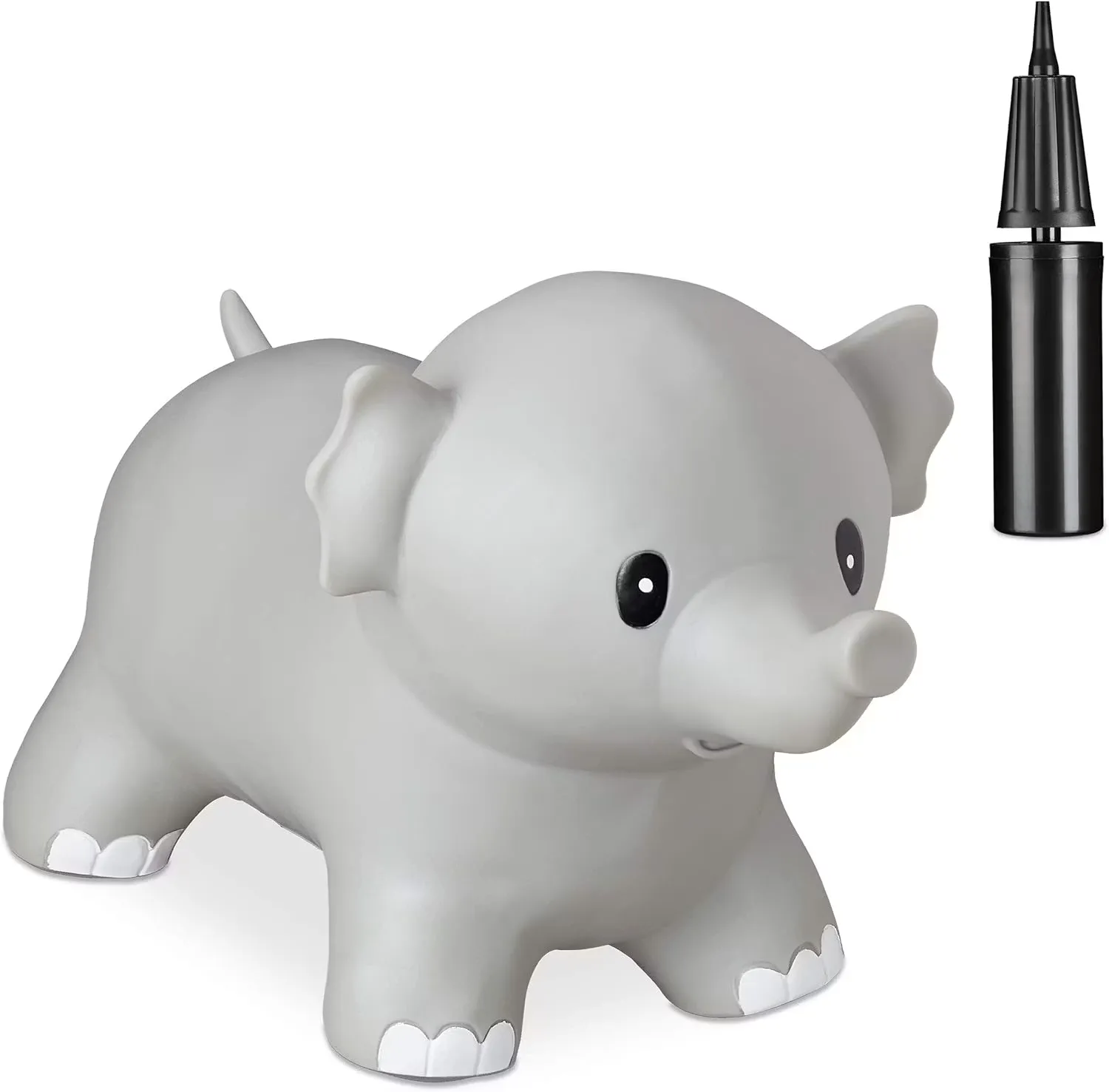 Relaxdays Hoppdjur Elefant Inklusive Luftpump