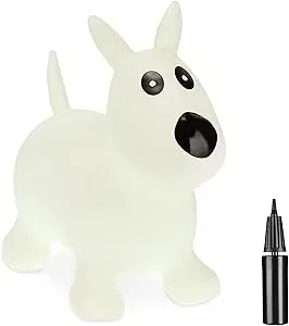 Relaxdays Hoppdjur Hund Inklusive Luftpump