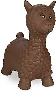 Relaxdays Hoppdjur Lama Inklusive Luftpump