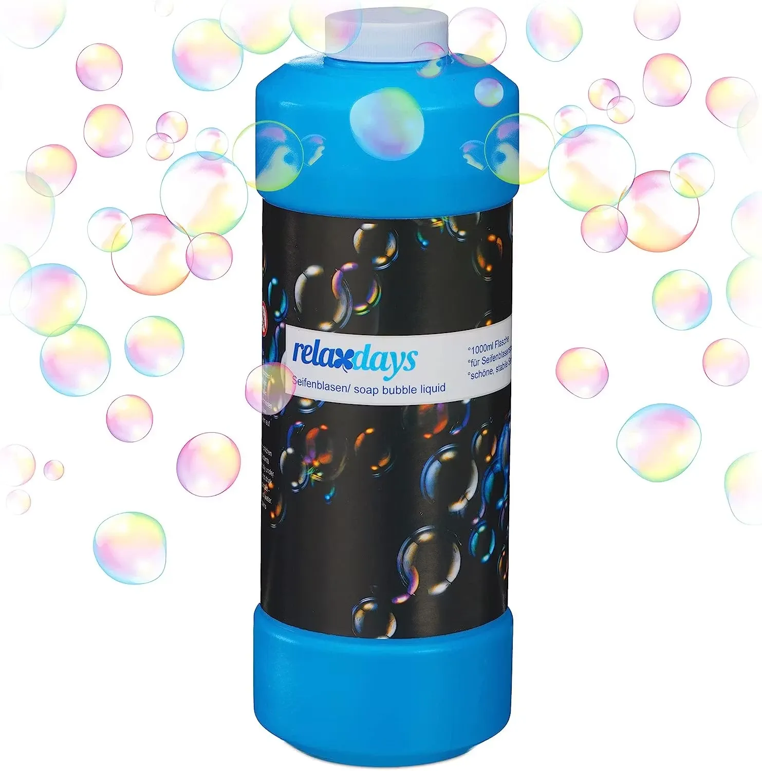 Relaxdays Såpbubblor 1L