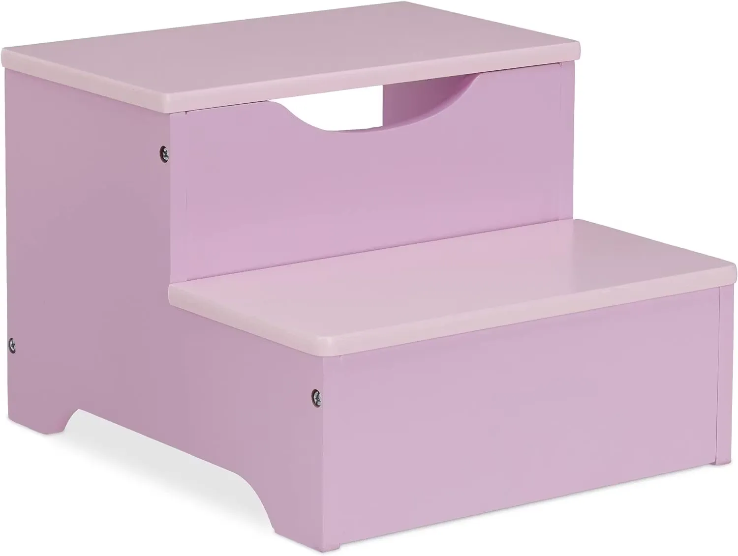 Relaxdays Stegpall Rosa